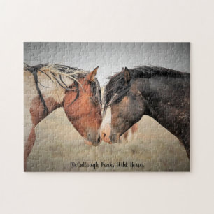 Puzzle Cheval sauvage de McCullough Peaks
