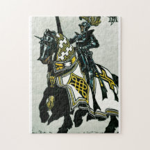 Chevalier à cheval