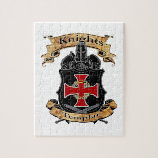 Puzzle Chevaliers Templar