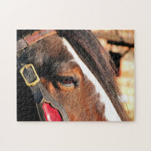 PUZZLE CHEVAUX