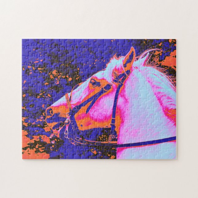 PUZZLE CHEVAUX (Horizontal)