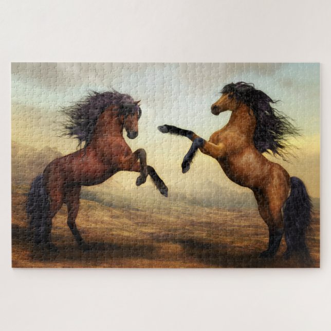 Puzzle Chevaux (Horizontal)