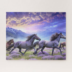 Puzzle Chevaux
