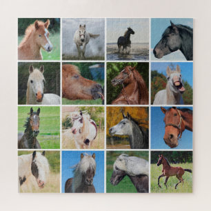 Puzzle Chevaux