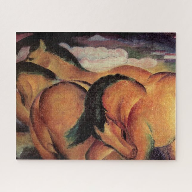 Puzzle Chevaux Brown (Horizontal)