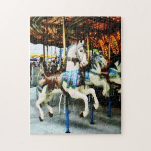 Puzzle Chevaux de carrousel