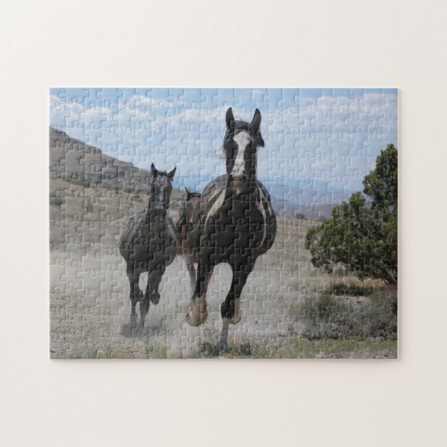 Puzzle Chevaux de Galloping Sauvage (Horizontal)