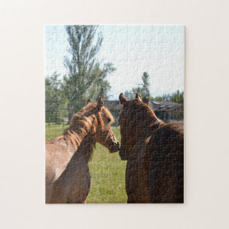 Puzzle Chevaux de meilleurs amis