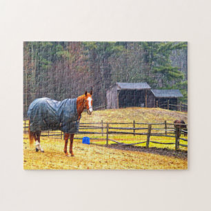 Puzzle Chevaux du New Hampshire.