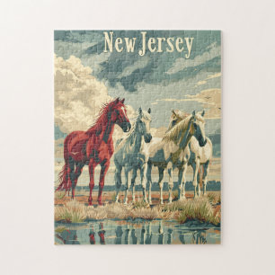 Puzzle Chevaux du New Jersey