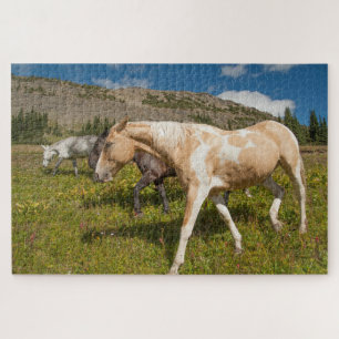 Puzzle Chevaux et Mules
