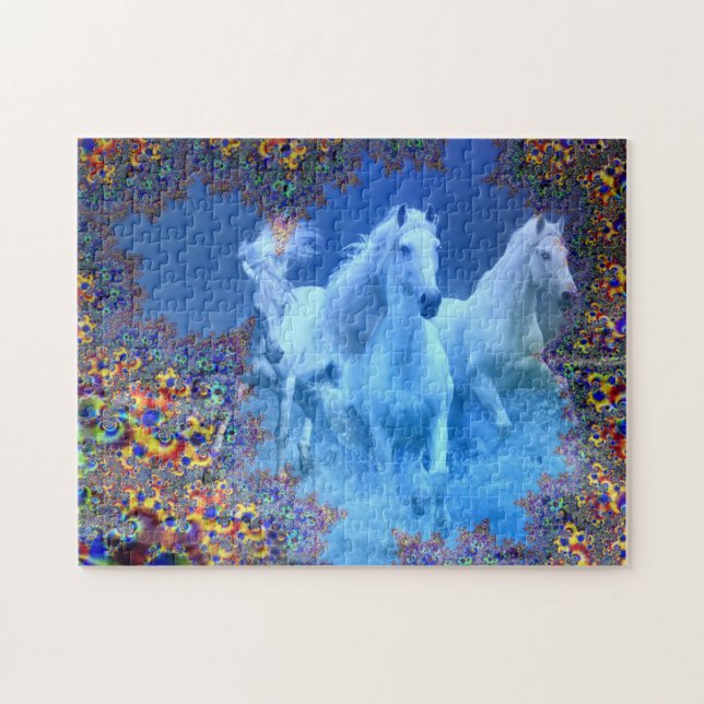 Puzzle Chevaux mystiques (Horizontal)