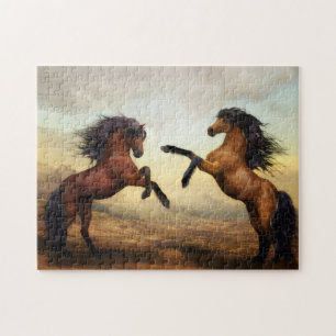 Puzzle Chevaux-Puzzle