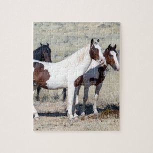 PUZZLE CHEVAUX SAUVAGES