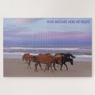 Puzzle Chevaux sauvages Banques extérieures OBX Corolla N