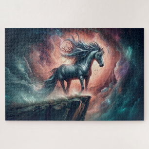 Puzzle Chevaux Sauvages, Chevaux Gallopés, Animaux Majest