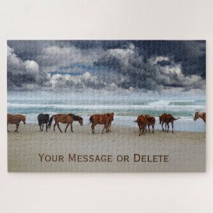 Puzzle Chevaux sauvages Corolla Outer Banks NC