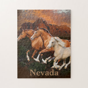 Puzzle Chevaux sauvages d'Arizona