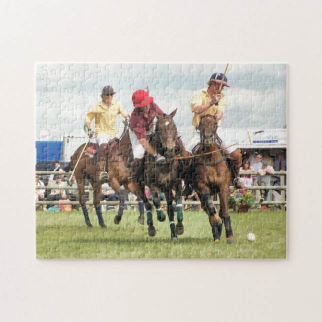 PUZZLE CHEVAUX SPORTIFS (Horizontal)