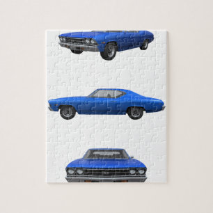 Puzzle Chevelle 1969 solides solubles :