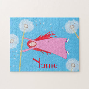 Puzzle Cheveux roux Dandelion Girl Thunder_Cove