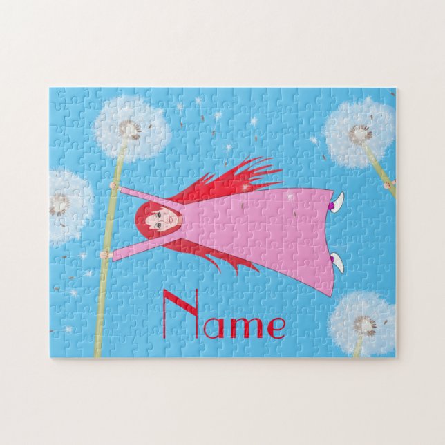 Puzzle Cheveux roux Dandelion Girl Thunder_Cove (Horizontal)