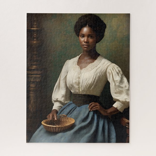 Puzzle Cheveux vintage (Vertical)