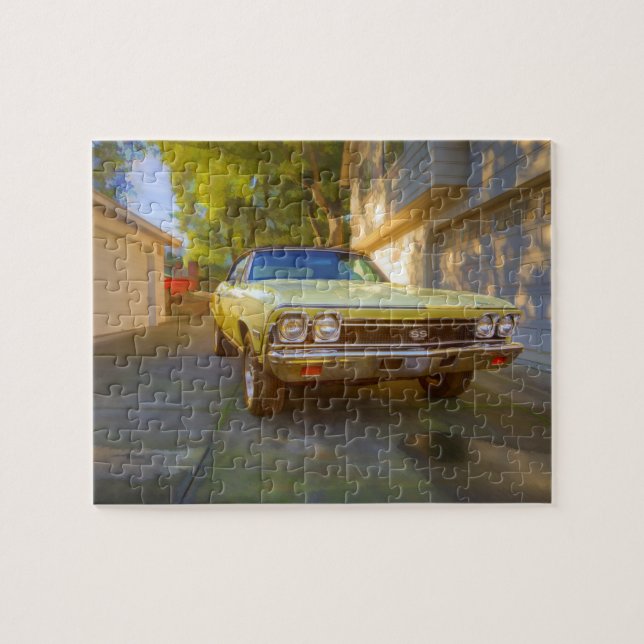 PUZZLE CHEVROLET 1968 CHEVELLE SOLIDES SOLUBLES 396 (Horizontal)
