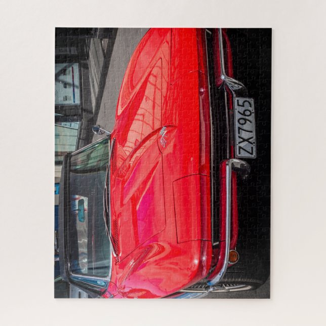 Puzzle Chevrolet Corvette 1967 (Vertical)