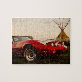 Puzzle Chevrolet Corvette 1978
