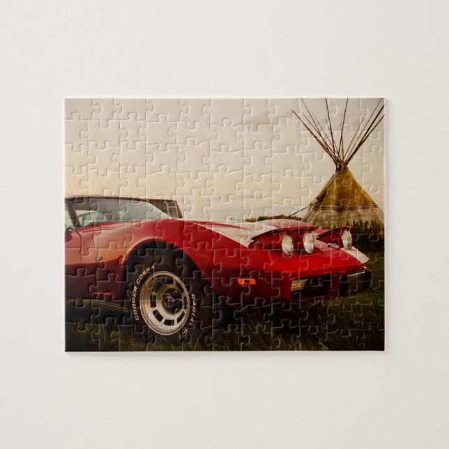 Puzzle Chevrolet Corvette 1978 (Horizontal)