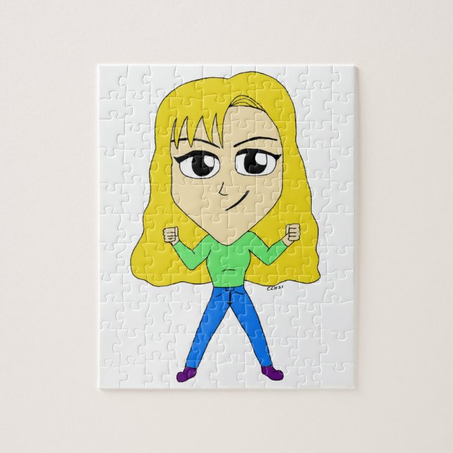 Puzzle chibi    (Vertical)