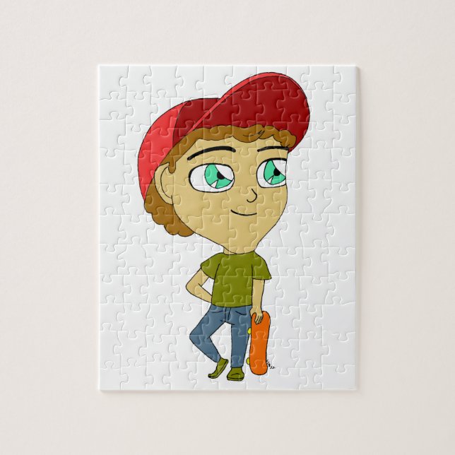 Puzzle chibi  (Vertical)