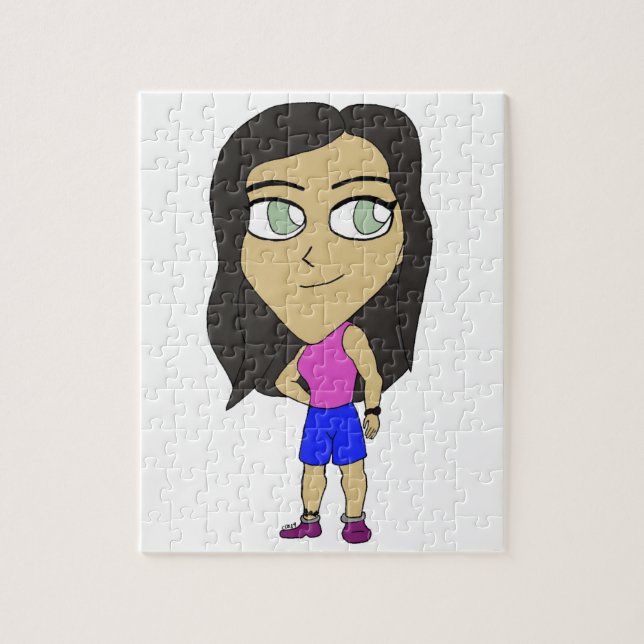 Puzzle chibi  (Vertical)