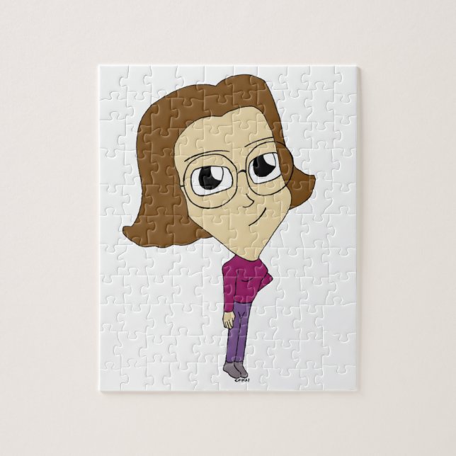 Puzzle chibi   (Vertical)