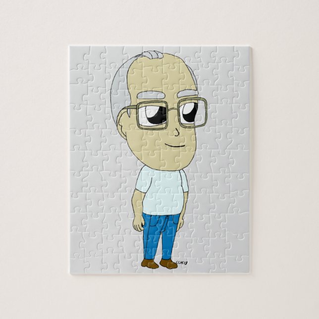 Puzzle chibi   (Vertical)