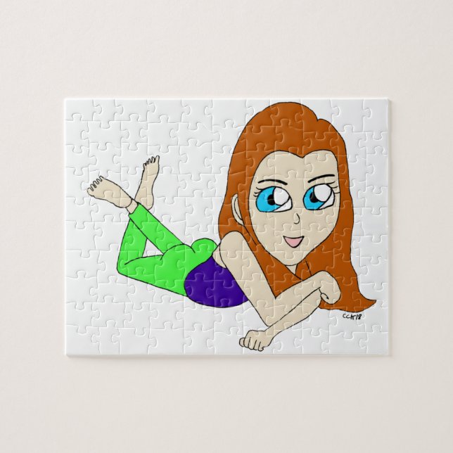 Puzzle chibi  (Horizontal)