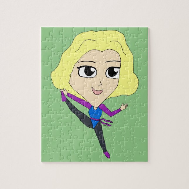 Puzzle chibi   (Vertical)