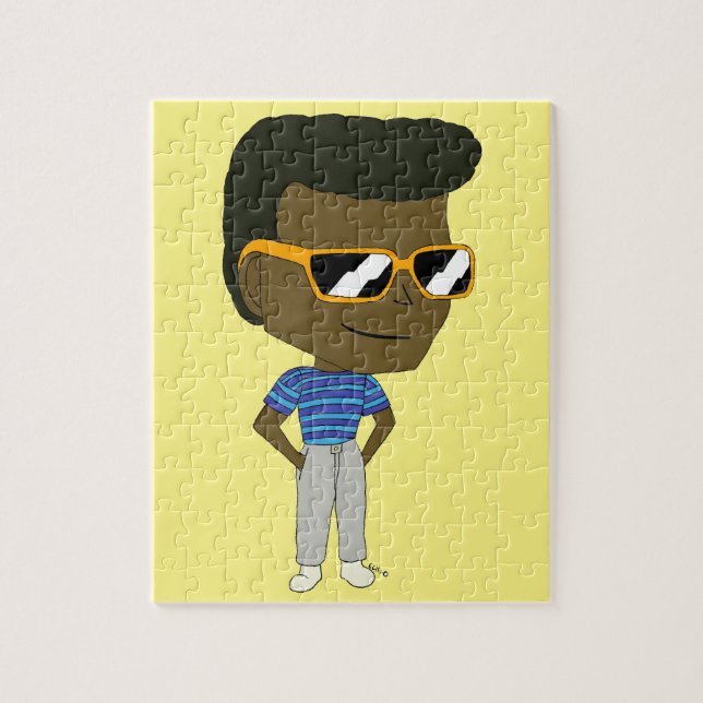 Puzzle chibi   (Vertical)
