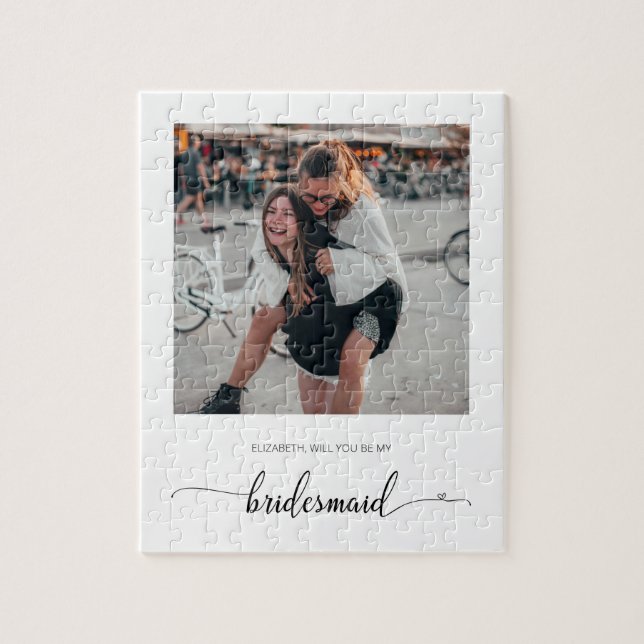 Puzzle Chic Modern Serez-Vous Ma Femme D'Accueil Photo (Vertical)