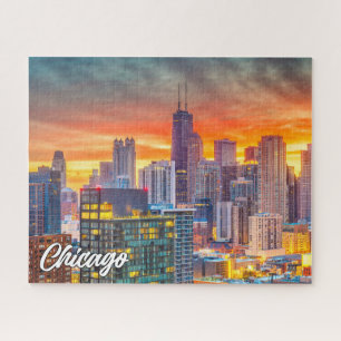 Puzzle Chicago, Illinois, États-Unis