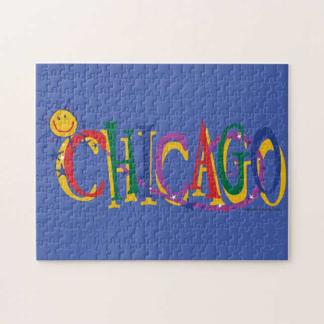 Puzzle Chicago Kids (Horizontal)