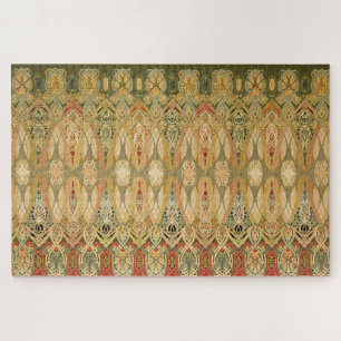 Puzzle Chicago Stock Exchange Trading Room Stencil