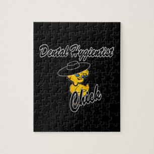 Puzzle Chick hygiéniste dentaire #4