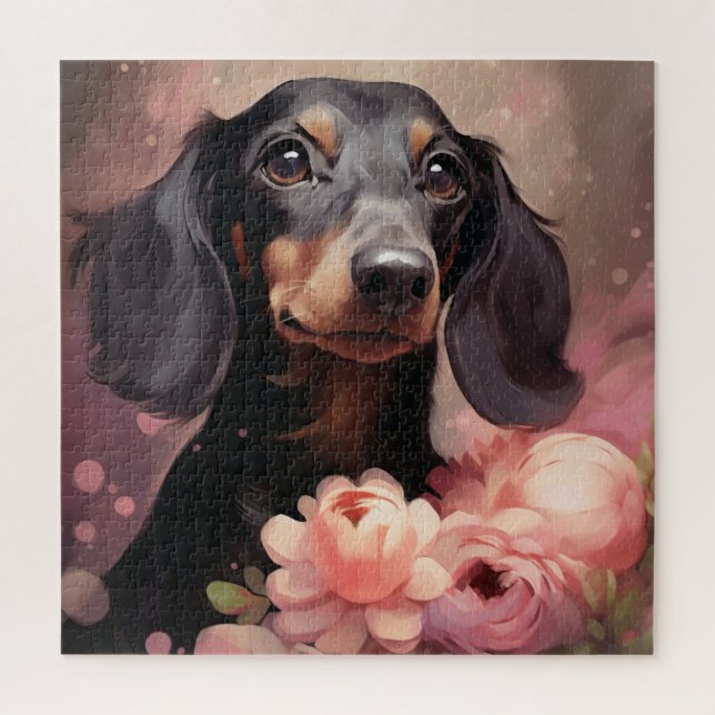 Puzzle Chien (Vertikal)