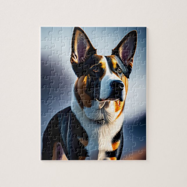 Puzzle Chien 3D (Vertical)