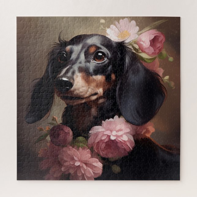 Puzzle Chien 7 (Vertikal)