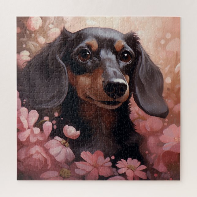 Puzzle Chien 8 (Vertikal)