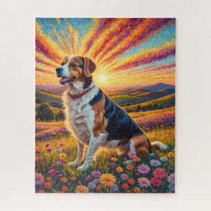 Puzzle Chien Beagle