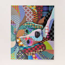 Puzzle Chien beagle 161